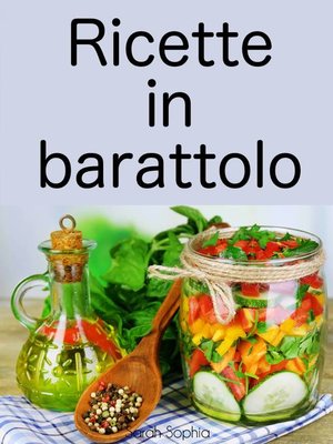 cover image of Ricette in barattolo